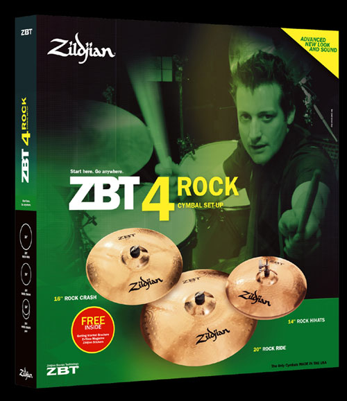 Talerze Perkusyjne Zildjian ZBT Rock Set 14+16+20+bag