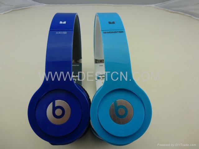 Monster Beats Blue