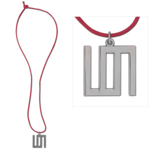 Thirty Seconds to Mars Glyph Necklace 