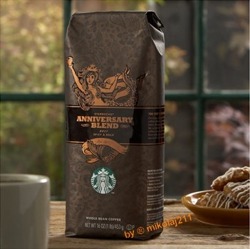 Kawa STARBUCKS Anniversary Blend Coffee ziarnista 250g