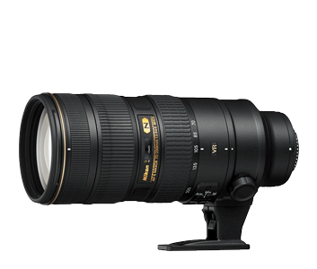 Nikon AF-S Zoom-Nikkor 70-200 mm f/2.8G ED VR II