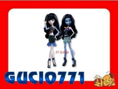 MONSTER HIGH STWÓRZ POTWORA Wampir i Potwór