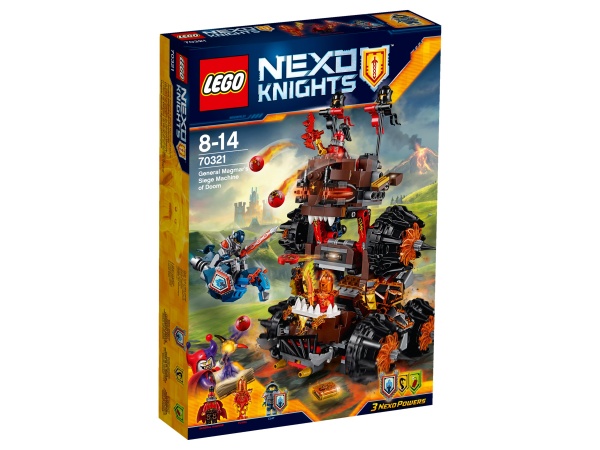 Lego Nexo Knights Machin oblężnicza 