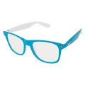 Masterdis KMA Shades Two Tone Clear Sunglasses turquoise/white