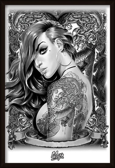 Plakat Mya Tattoo