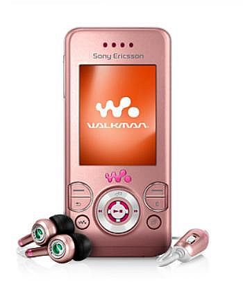 Sony Ericsson w580i 