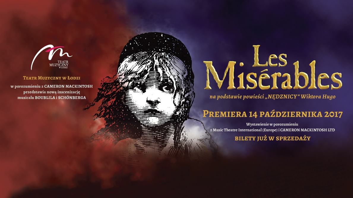Bilety na les Miserables w Łodzi