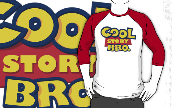 Bluzka Cool STory Bro.