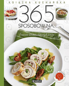 Książka kucharska. 365 sposobów na...      