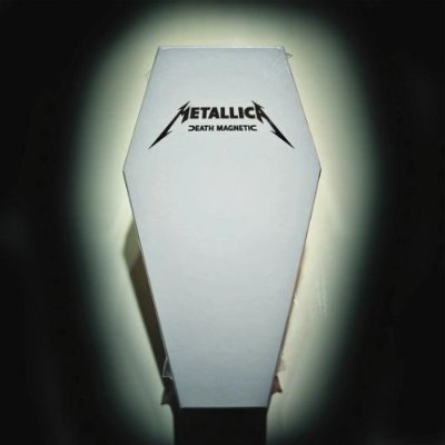 METALLICA-Death Magnetic (Death in a Coffin) TS