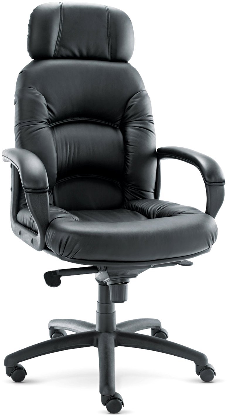 Alera Nico High-Back Swivel/Tilt Chair, Black