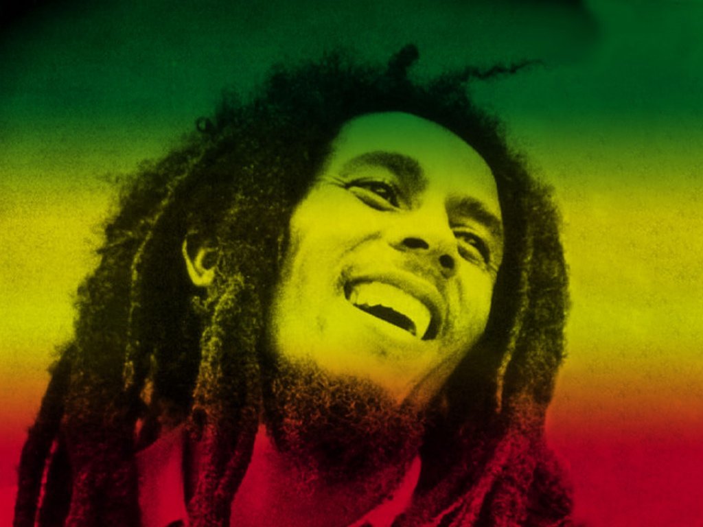 obraz - Bob Marley!