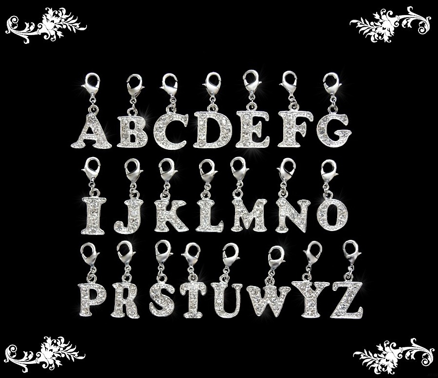 Charmsy-Literki