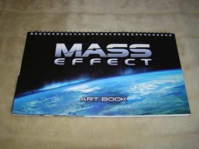 Artbook Mass Effect