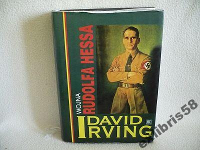 WOJNA RUDOLFA HESSA - DAVID IRVING