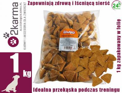  TRÓJKĄTY DROBIOWE PRZYSMAK DLA PSA