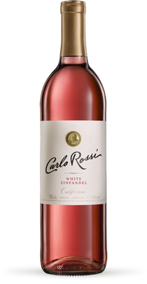 Wino Carlo Rossi White Zinfandel
