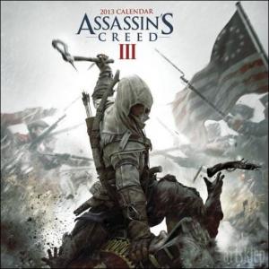 ASSASSIN'S CREED III - oficjalny kalendarz 2013 !!