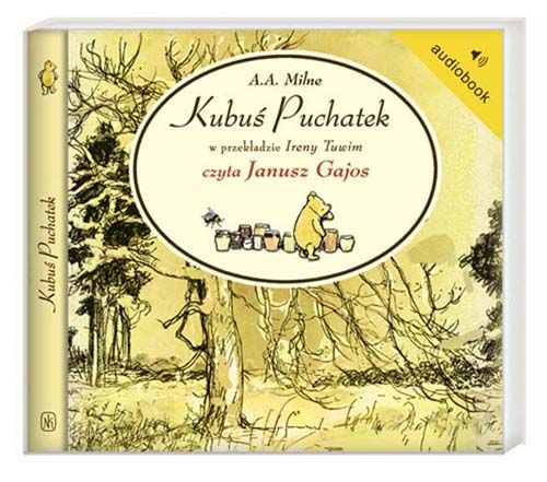 Kubuś Puchatek - audiobook