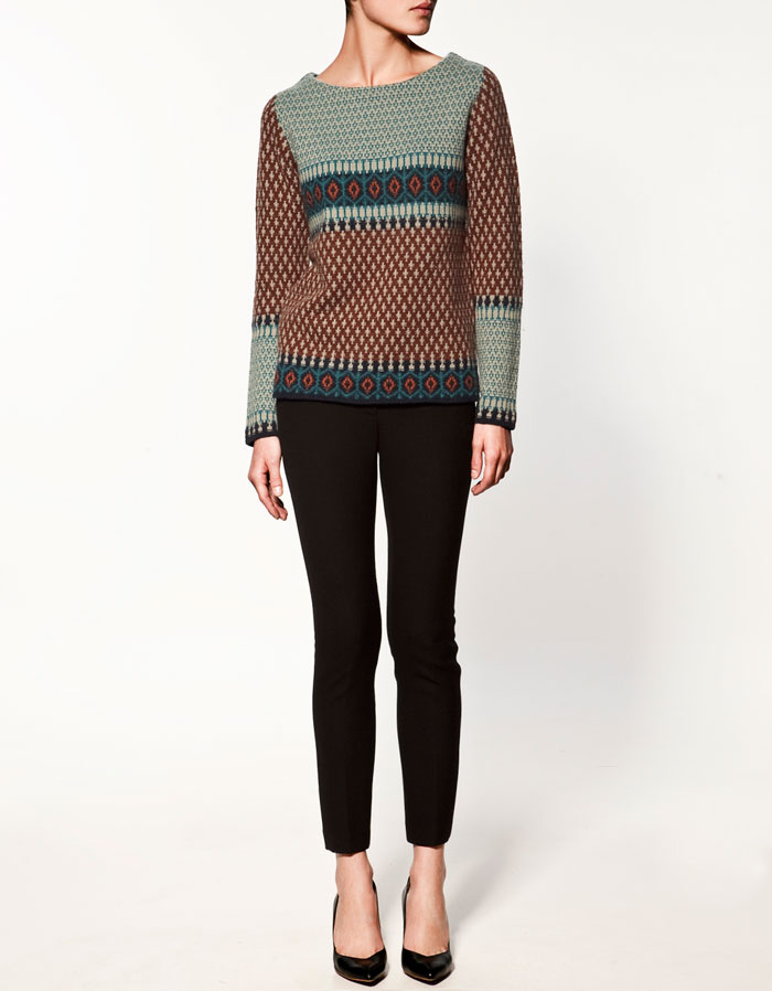 Sweter ZARA