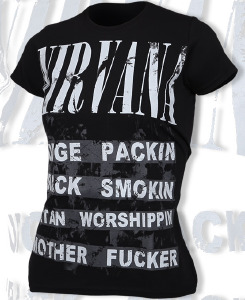 bluzeczka damska NIRVANA