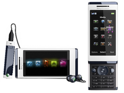 Sony Ericsson u10i Aino