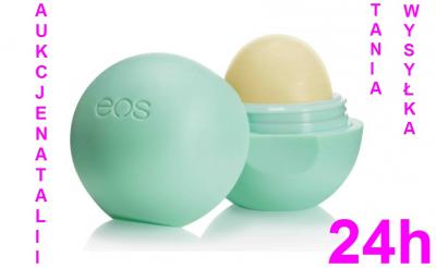 EOS Lip Balm Balsam do ust błyszczyk SWEET MINT