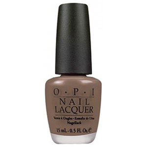OPI OVER THE TAUPE NAIL LACQUER