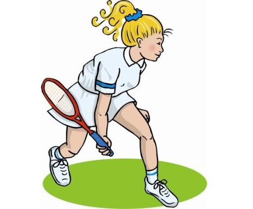 Chodzić na lekcje tenisa