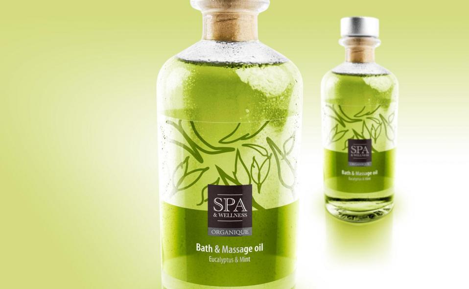 CIAŁO / MASAŻ: OLEJE AROMATYCZNE EUKALIPTUS I MIĘTA