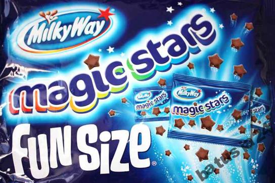 Milky Way Magic Stars