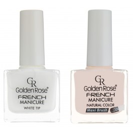 zestaw do francuskiego manicure