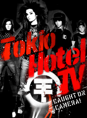 Tokio Hotel TV Caught On Camera