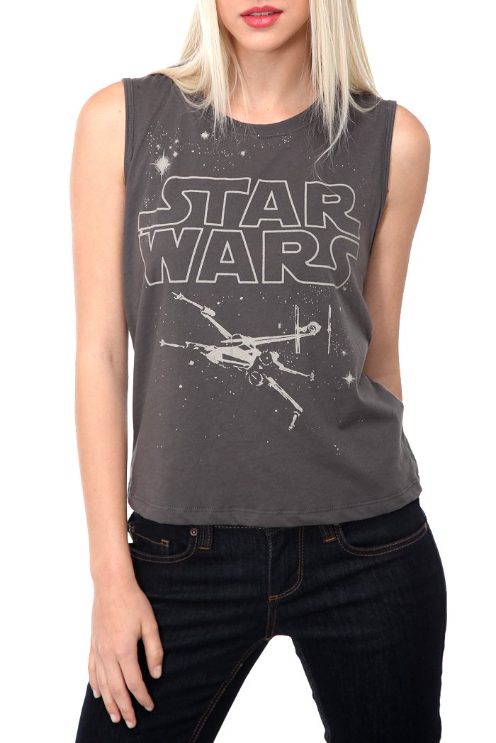 STAR WARS STARFIGHTER GIRLS TANK TOP