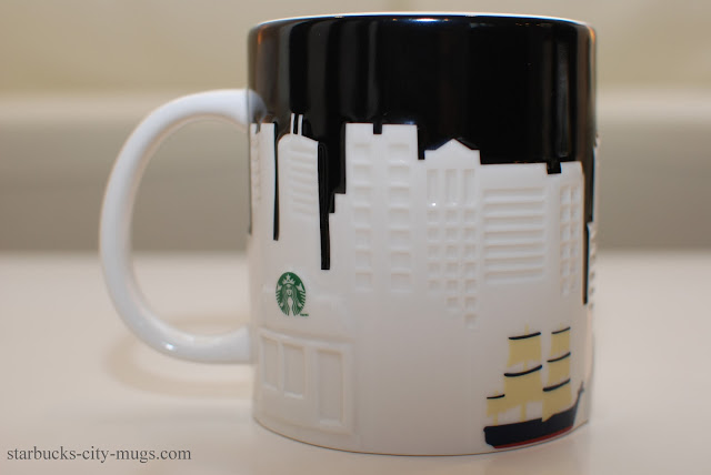 Starbucks New York Taxi Edition Mug