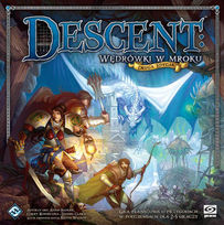 Descent: Wędrówki w mroku, gra planszowa