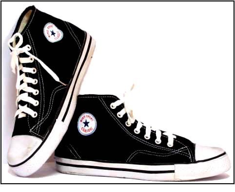 converse czarne 