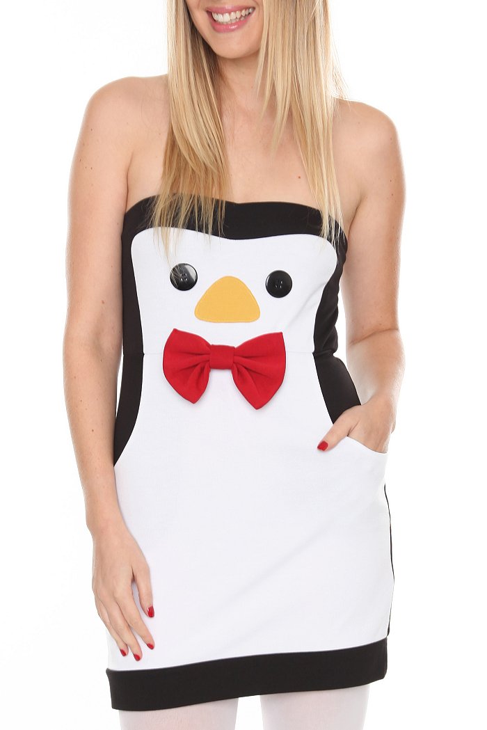 Sukienka Pingwinek :D