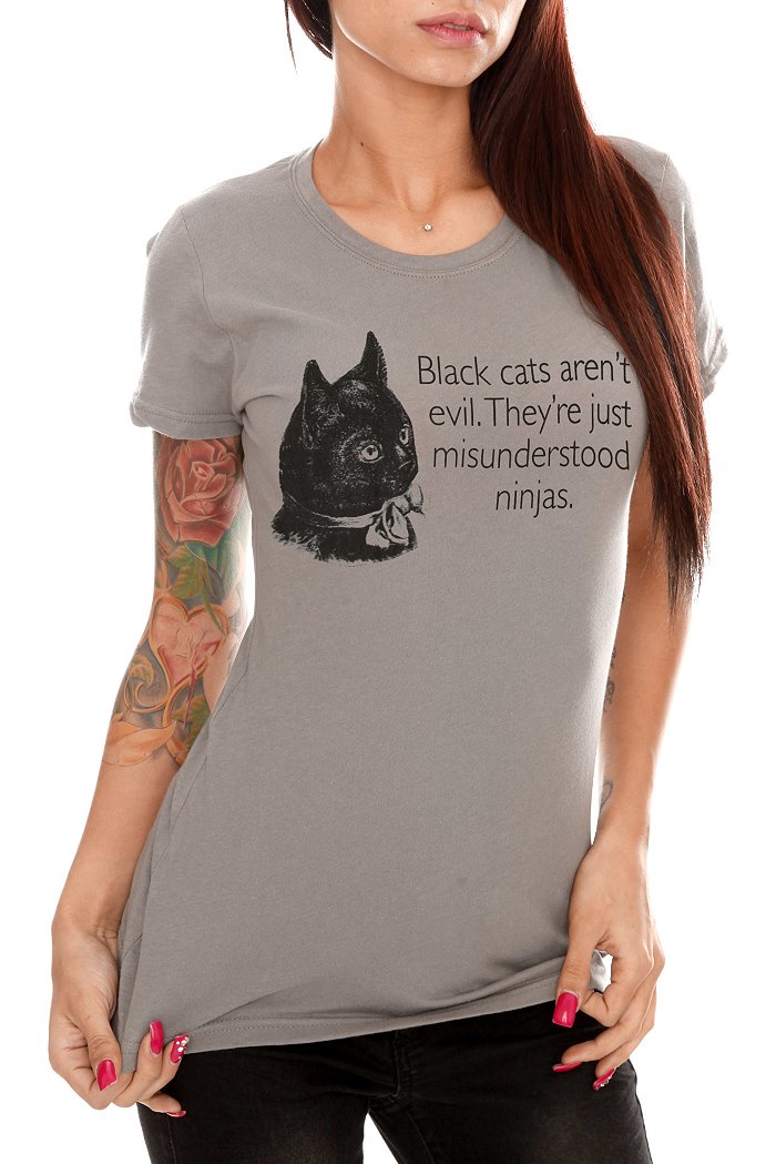CAT NINJA GIRLS T-SHIRT
