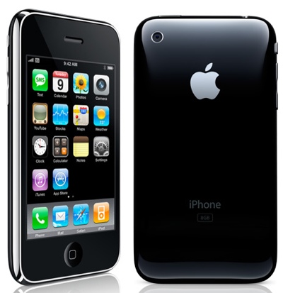 Czarny iPhone