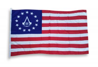 Assassins Creed 3 Flaga, UNIKAT !!!