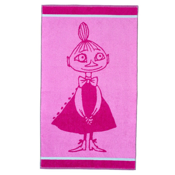 różowy ręcznik Mimbla 30x50