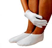 Rękawiczki i skarpetki kosmetyczne