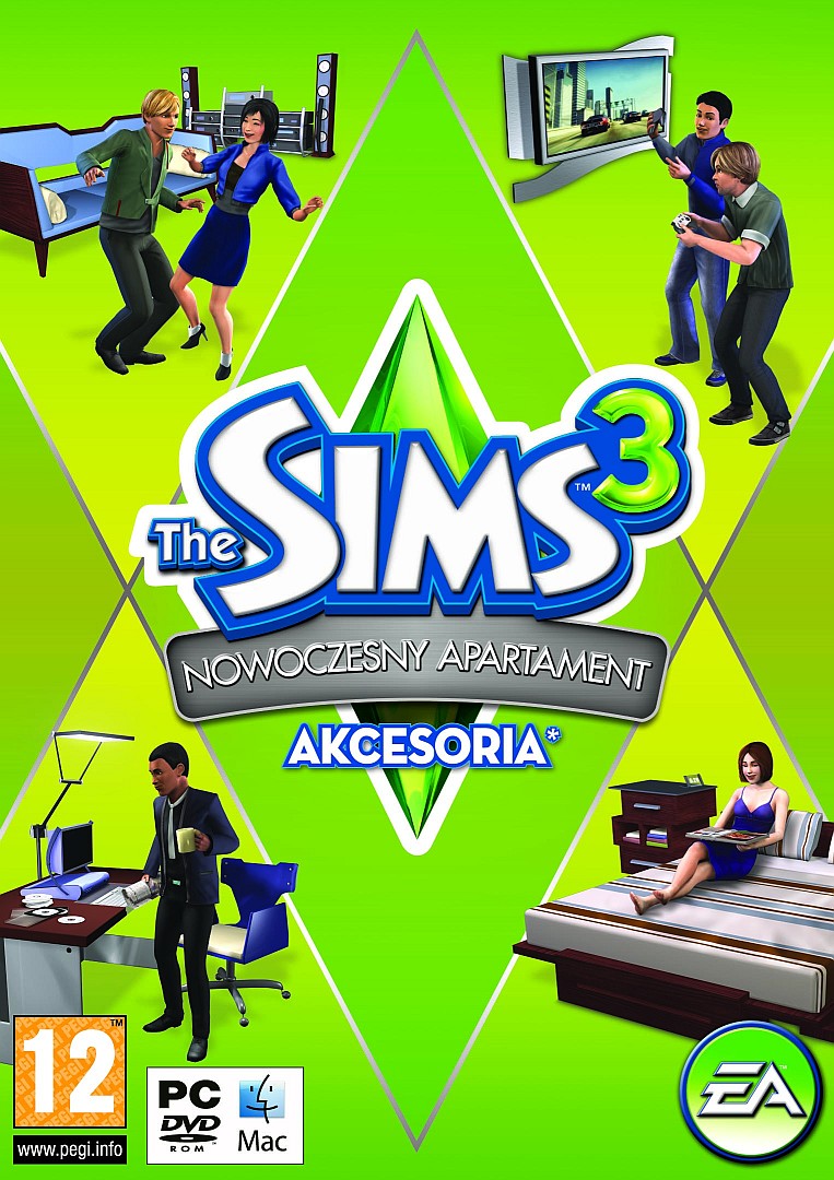 The Sims 3 - Nowoczesny Apartament 