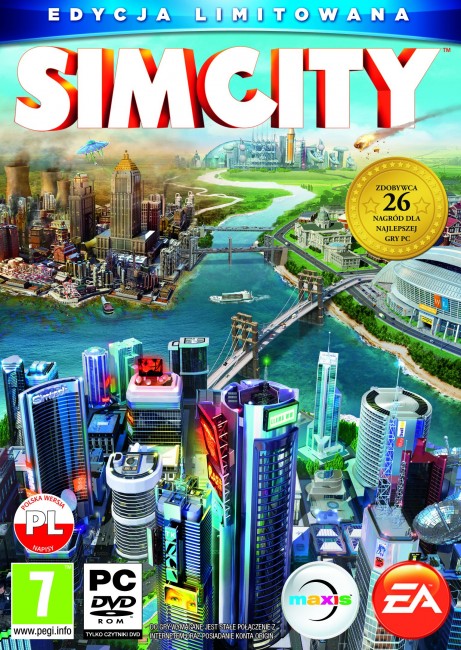 SimCity - Edycja Limitowana (Gra PC)