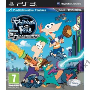Phineas and Ferb Across the 2nd Dimension + Bonus!
