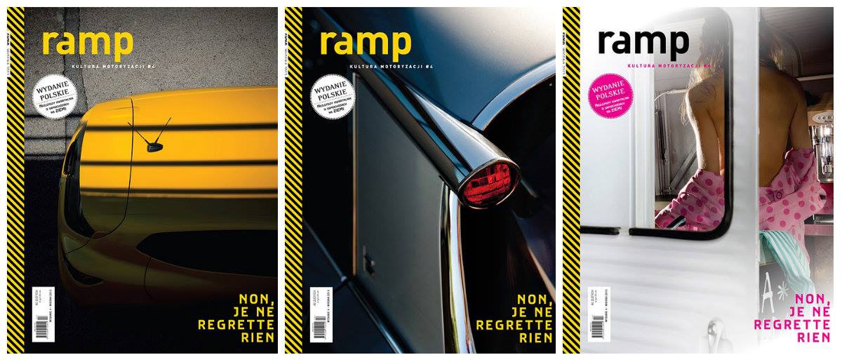 Kwartalnik: Ramp - kultura motoryzacji
