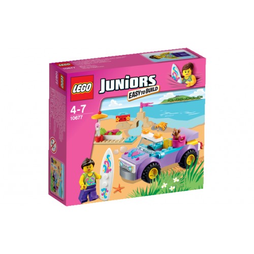 Lego Juniors 10677 Wycieczka Na Plażę