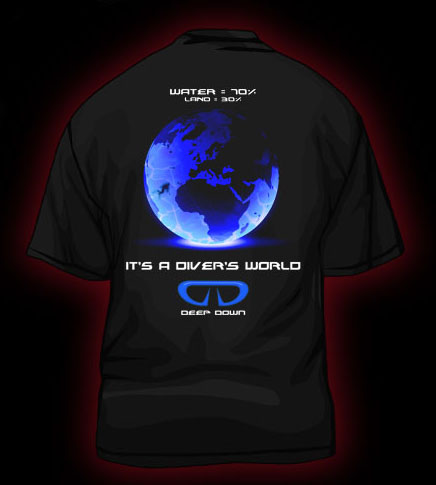 Koszulka DEEP DOWN Divers World