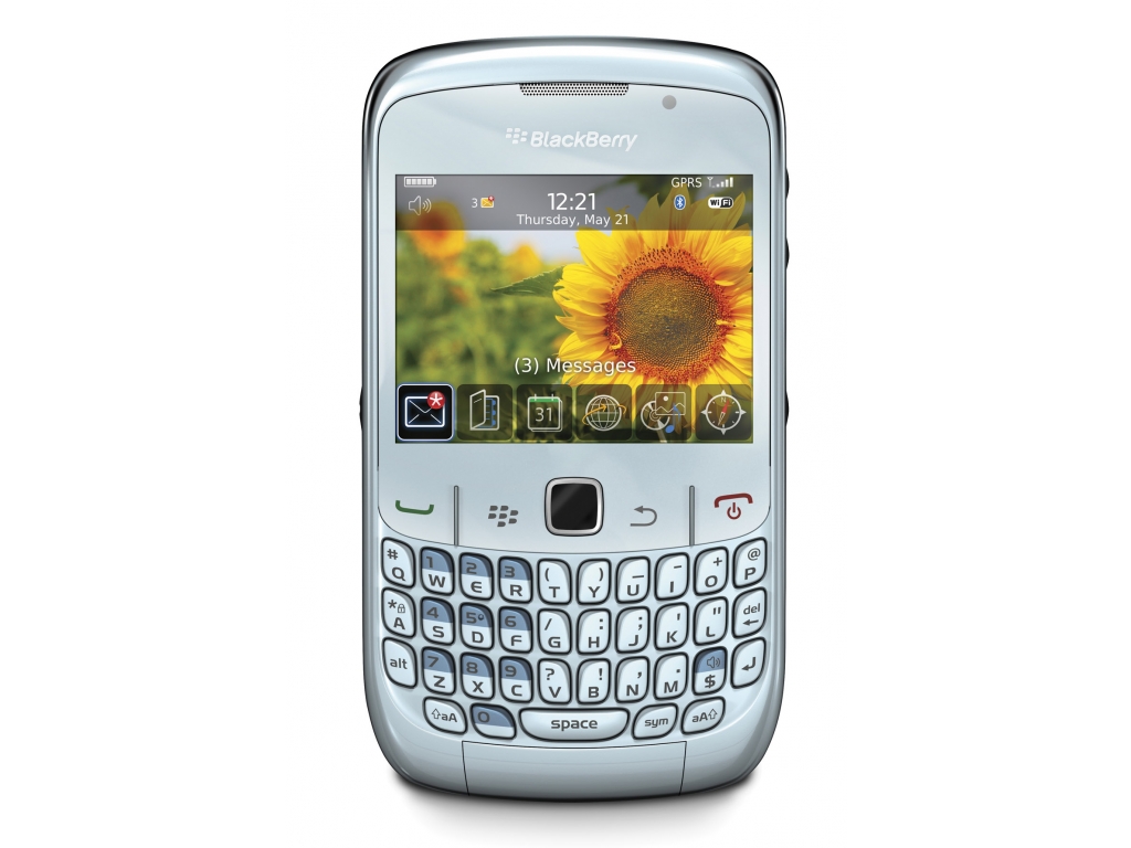 Blackberry Curve 8520 biały